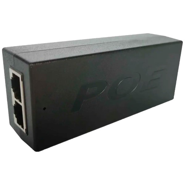 Comprar OEM INJ-POE-24W Inyector PoE Pasivo - Entrada/Salida RJ45 10/100/1000 Mbps - 24V 0,5A - Distancia máxima 100 m - Apto pa
