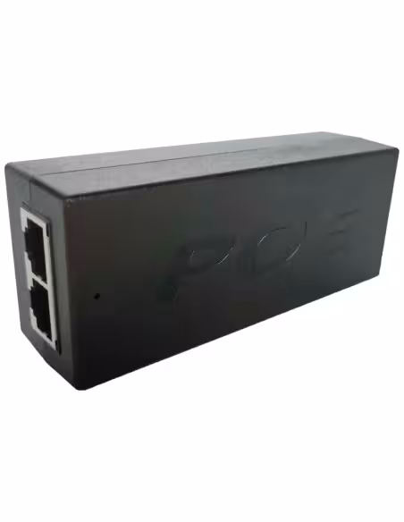 Comprar OEM INJ-POE-24W Inyector PoE Pasivo de alta eficiencia. - Compatibilidad con tecnología PoE Pasivo. - Dispone de 2 puert
