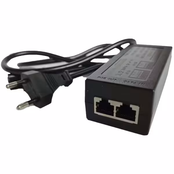Comprar OEM INJ-POE-24W Inyector PoE Pasivo de alta eficiencia. - Compatibilidad con tecnología PoE Pasivo. - Dispone de 2 puert