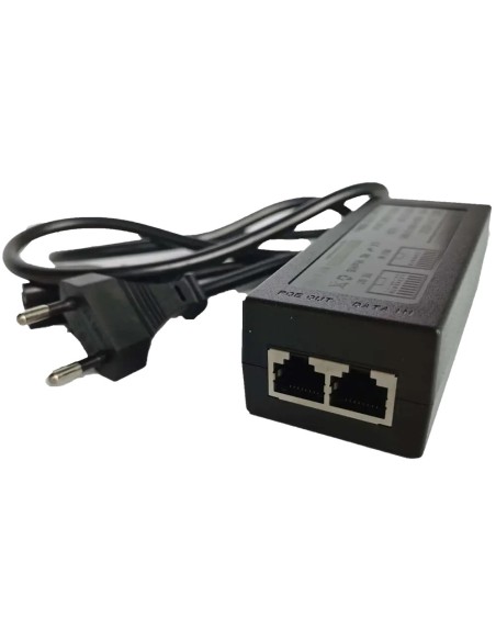 Acquistare OEM INJ-POE-24W Iniettore PoE Passivo - Ingresso/Uscita RJ45 10/100/1000 Mbps - 24V 0,5A - Distanza massima 100 m - A