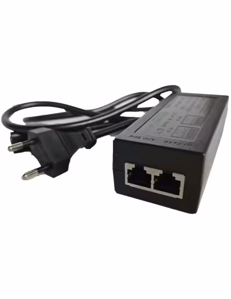 Comprar OEM INJ-POE-24W Inyector PoE Pasivo de alta eficiencia. - Compatibilidad con tecnología PoE Pasivo. - Dispone de 2 puert