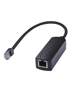 Acheter OEM POE-CONV-48V-AT PoE Convertisseur - Prend en charge les normes modernes IEEE 802.3af/at. - Entrée d’alimentation 48 