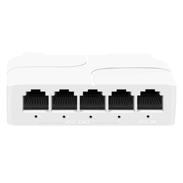 Comprar OEM POEXT-4FE-DIN POE extender DIN - Permite ampliar el alcance de la alimentación POE - IEEE 802.3 af/at/bt - Potencia 
