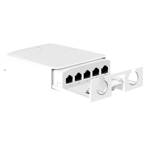 Comprar OEM POEXT-4FE-OUT POE extender outdoor - Permite ampliar el alcance de la alimentación POE - IEEE 802.3 af/at/bt - Poten