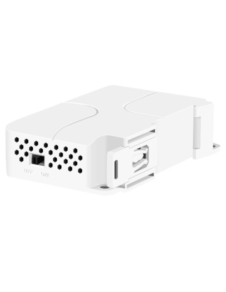 Acheter OEM POEXT-4GE-DIN Prolongateur POE sur rail DIN - Permet d’étendre la portée de l’alimentation POE - IEEE 802.3 af/at/bt