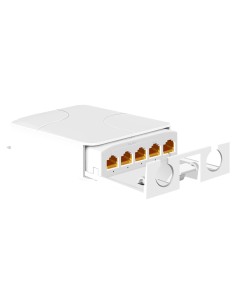 Acheter OEM POEXT-4GE-OUT prolongateur POE extérieur - Permet d’étendre la portée de l’alimentation POE - IEEE 802.3 af/at/bt - 