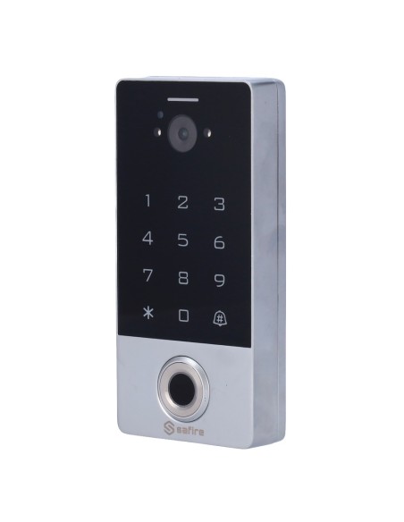 Acquistare SIB SF-AC126-F-WIFI Controllo accessi автономo con videocitofono - Accesso tramite impronta digitale, tessera EM, PIN