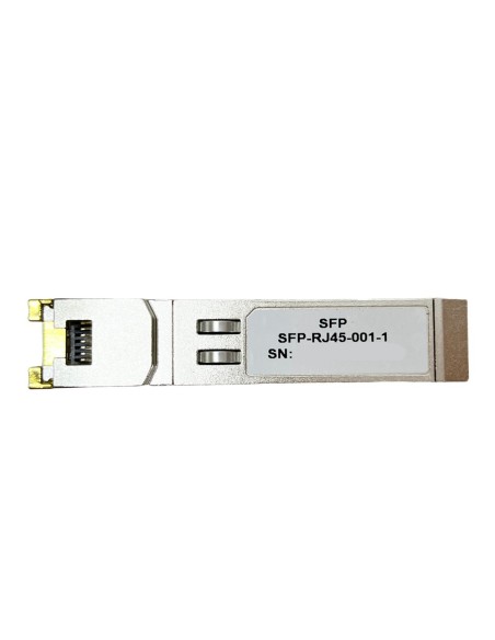 Comprar OEM SFP-RJ45-001-1 Módulo transceptor SFP estándar - Estándar Ethernet 1000Base-TX - Conector de tipo RJ45 integrado - D