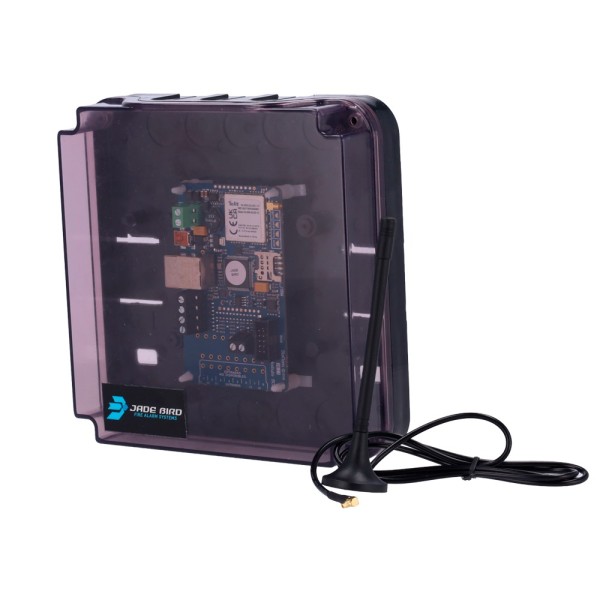 Acquistare JADE BIRD TC-JBE JADEBIRD - Modulo di trasmissione EN54-21 - Vie di comunicazione: IP / GPRS / Doppio percorso - 24 V