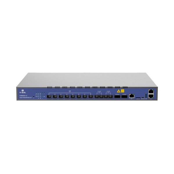 Acheter VSOL VSOL-V3600G1-C V-SOL OLT 8x GPON XG-PON/XGS-PON - 1x GE (RJ45) + 4*25GE (SFP28) + 2x 100GE (QSFP28) - Jusqu’à 256 O