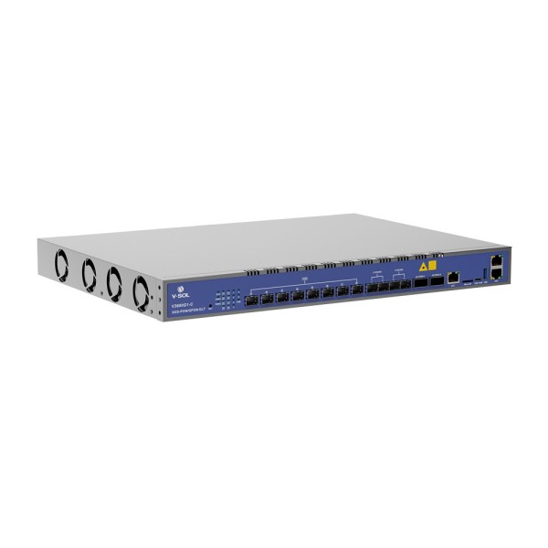 Acquistare VSOL VSOL-V3600G1-C V-SOL OLT 8x GPON XG-PON/XGS-PON - 1x GE (RJ45) + 4*25GE (SFP28) + 2x 100GE (QSFP28) - Fino a 256