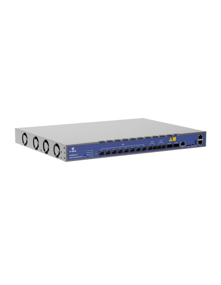 Acheter VSOL VSOL-V3600G1-C V-SOL OLT 8x GPON XG-PON/XGS-PON - 1x GE (RJ45) + 4*25GE (SFP28) + 2x 100GE (QSFP28) - Jusqu’à 256 O