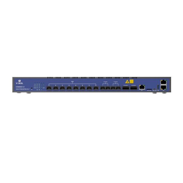 Acquistare VSOL VSOL-V3600G1-C V-SOL OLT 8x GPON XG-PON/XGS-PON - 1x GE (RJ45) + 4*25GE (SFP28) + 2x 100GE (QSFP28) - Fino a 256