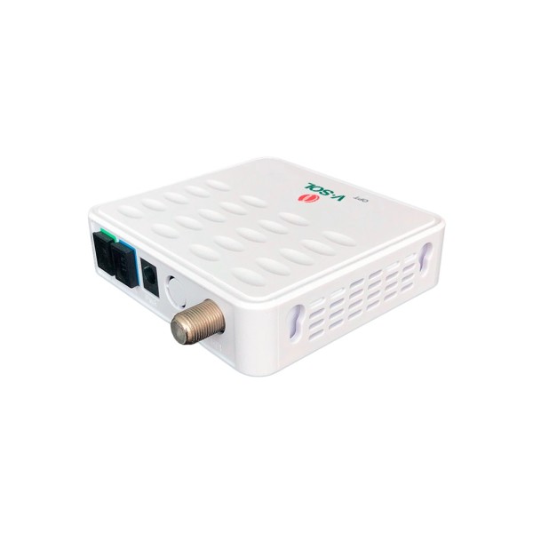 Comprar V-SOL VSOL-V8601C-1-WDM-AGC Vsol receptor óptico de CATV con WDM - Permite combinar TV (1550 nm) y datos PON (1310/1490/