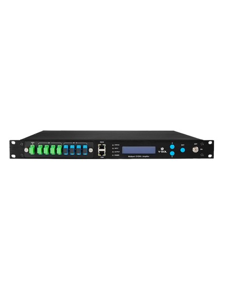 Acheter VSOL VSOL-V8816W-4P-22 Vsol CATV PON EYDFA 4 ports 22 dBm - EYDFA PON haute puissance 1550 nm - Compatible avec FTTx