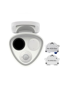 Acheter MOBOTIX MOBOTIX-133 Caméra thermique radiométrique EN54 MOBOTIX M73TA Thermal avec capteur VGA 90° et module MultiSense