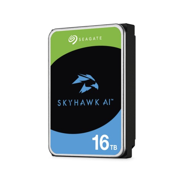 Comprar SEAGATE SAM-5088 Disco duro SATA de videovigilancia Seagate SkyHawk AI de 16 TB para NVR con IA