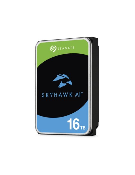 Comprar SEAGATE SAM-5088 Disco duro SATA de videovigilancia Seagate SkyHawk AI de 16 TB para NVR con IA