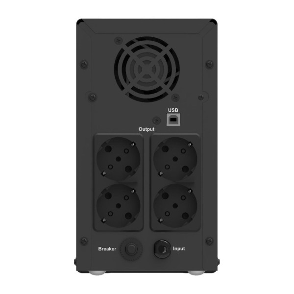 Acheter HIKVISION TRANSMISION AND DISPLAY HIK-T&D-250 onduleur (SAI) 2000 VA/1200 W, UPS de secours avec batterie intégrée