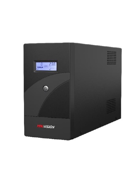 Acheter HIKVISION TRANSMISION AND DISPLAY HIK-T&D-250 onduleur (SAI) 2000 VA/1200 W, UPS de secours avec batterie intégrée