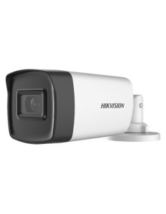 Acheter HIKVISION VALUE DS-2CE17H0T-IT3F2.8 HIKVALUE. Caméra bullet HD-TVI AHD HD-CVI et analogique 5 Mpx, objectif fixe, IR 40 