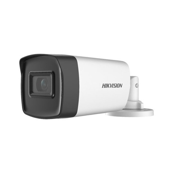 Acquistare HIKVISION VALUE DS-2CE17H0T-IT3F2.8 HIKVALUE. Telecamera bullet HD-TVI AHD HD-CVI e analogica 5Mpx ottica fissa IR 40