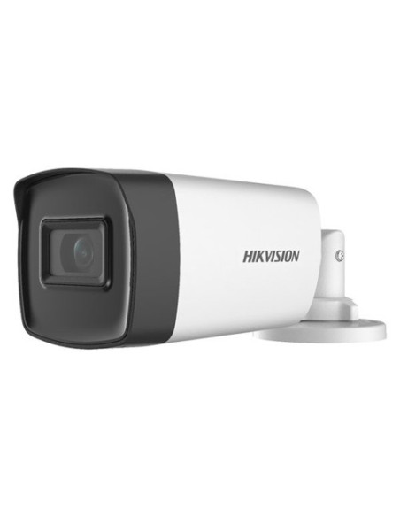 Comprar HIKVISION VALUE DS-2CE17H0T-IT3F2.8 HIKVALUE. Cámara bullet HD-TVI AHD HD-CVI y analógica 5Mpx óptica fija IR 40m IP67 1