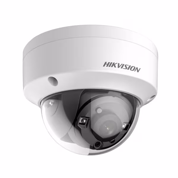 Comprar HIKVISION VALUE DS-2CE5AH0T-AVPIT3ZF HIKVALUE. Cámara Minidomo 4 en 1 (HD-TVI AHD HD-CVI y analógica) 5Mpx óptica motori