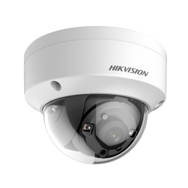 Acquistare HIKVISION VALUE DS-2CE5AH0T-AVPIT3ZF HIKVALUE. Telecamera mini-dome 4 in 1 (HD-TVI AHD HD-CVI e analogica) 5 Mpx con 