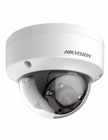 Comprar HIKVISION VALUE DS-2CE5AH0T-AVPIT3ZF HIKVALUE. Cámara Minidomo 4 en 1 (HD-TVI AHD HD-CVI y analógica) 5Mpx óptica motori