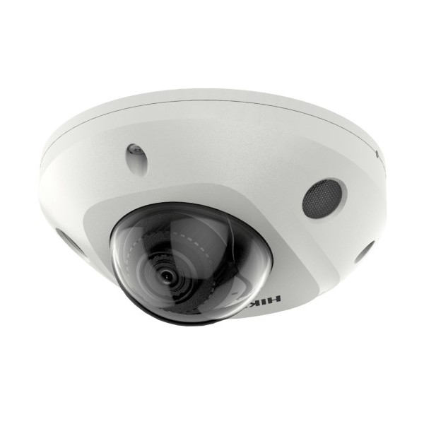 Comprar HIKVISION PRO DS-2CD2543G2-IWS 2.8 HIKPRO. Cámara mini-domo IP 4Mpx óptica fija 2.8mm IR 30m WDR Wi-Fi micrófono incorpo