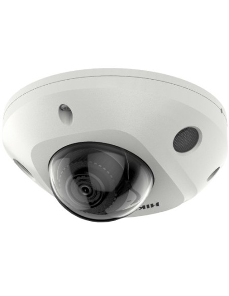 Comprar HIKVISION PRO DS-2CD2543G2-IWS 2.8 HIKPRO. Cámara mini-domo IP 4Mpx óptica fija 2.8mm IR 30m WDR Wi-Fi micrófono incorpo