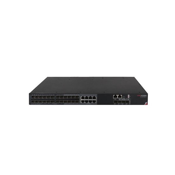 Comprar HIKVISION BASIC DS-3E3728F-H HIKBASIC. Switch Core de 28 puertos: 8x RJ45 Gb (Combo) + 24 SFP Gb + 4x SFP+ 10Gb. Gestion