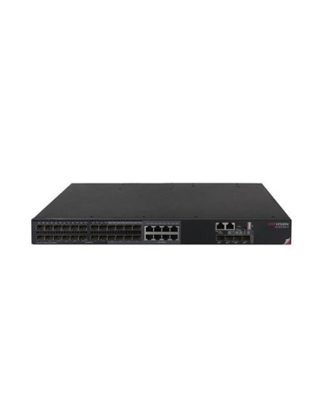 Comprar HIKVISION BASIC DS-3E3728F-H HIKBASIC. Switch Core de 28 puertos: 8x RJ45 Gb (Combo) + 24 SFP Gb + 4x SFP+ 10Gb. Gestion