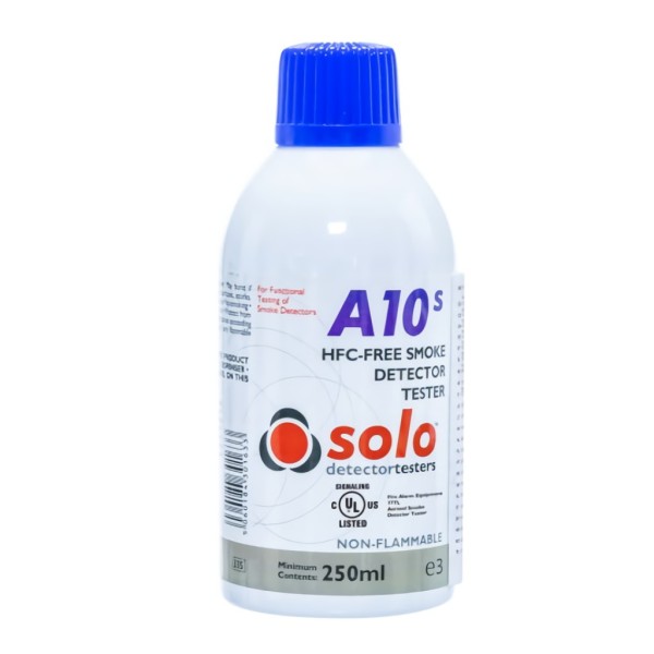 Kaufen KIDDE COMMERCIAL SC010 (SOLO-A10S) umweltfreundliches und nicht entflammbares Prüfgas-Aerosol für Rauchmelder, 250 ml