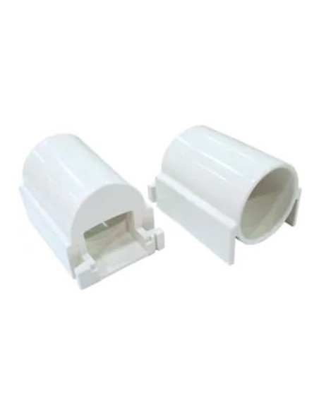 Acheter NOTIFIER BA1AP Accessoire adaptateur de la base B501AP pour tubes de 18 et 20 mm de diamètre extérieur. Couleur blanche
