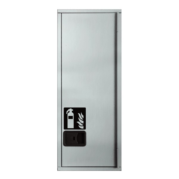 Kaufen SIEX M000247 Feuerlöscherschrank 6 kg, BIE BMR/SWING komplett aus Edelstahl