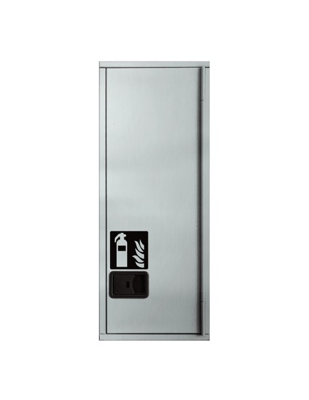 Kaufen SIEX M000247 Feuerlöscherschrank 6 kg, BIE BMR/SWING komplett aus Edelstahl