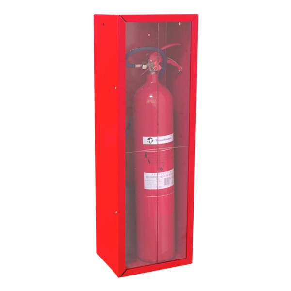 Kaufen SIEX M000299 CO2-Feuerlöscher-Schrank 5 kg mit Schiebetür