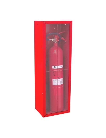 Kaufen SIEX M000299 CO2-Feuerlöscher-Schrank 5 kg mit Schiebetür