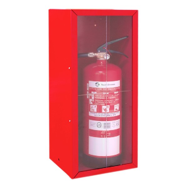 Kaufen SIEX M000289 Feuerlöscher-Schrank für Pulver 6–12 kg mit Schiebetür