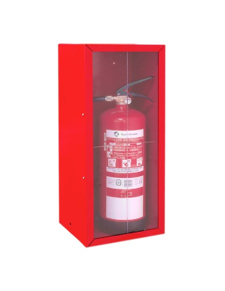Comprare SIEX M000289 Armadio per estintore a polvere 6-12 kg con porta scorrevole