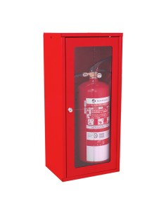 Kaufen SIEX M000277 Feuerlöscherschrank für 6-kg-Pulverlöscher mit lackierter Tür und Schloss