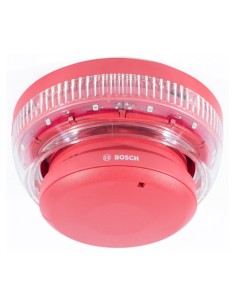 Acheter BOSCH FNX-425U-WFRD Avenar 4000 tout-en-un. Alarme sonore/visuelle. Boîtier rouge. Flash blanc