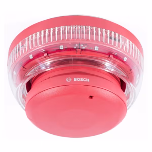 Comprar BOSCH FNX-425U-WFRD Avenar 4000 all-in-one. Alarma acústica/visual. Carcasa Roja. Flash Blanco