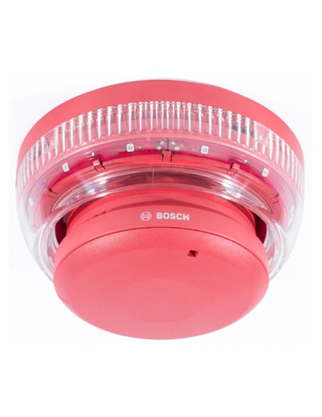 Comprar BOSCH FNX-425U-WFRD Avenar 4000 all-in-one. Alarma acústica/visual. Carcasa Roja. Flash Blanco