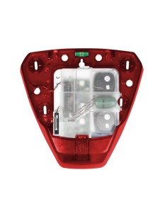 Kaufen PYRONIX FPDELTAE-BR DELTABELL-BASIS UND ROTE SIRENE MIT MODUL UND BATTERIE