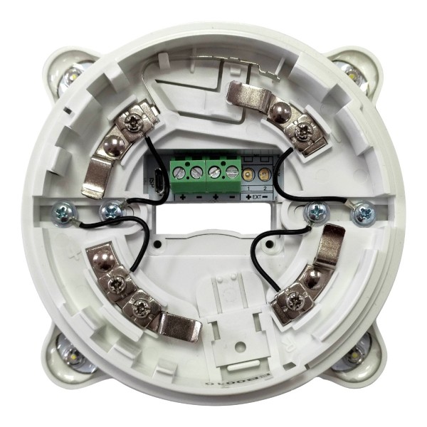 Comprar INIM ISB1021 Base blanca para detector con indicador óptico/acústico convencional a bajo consumo