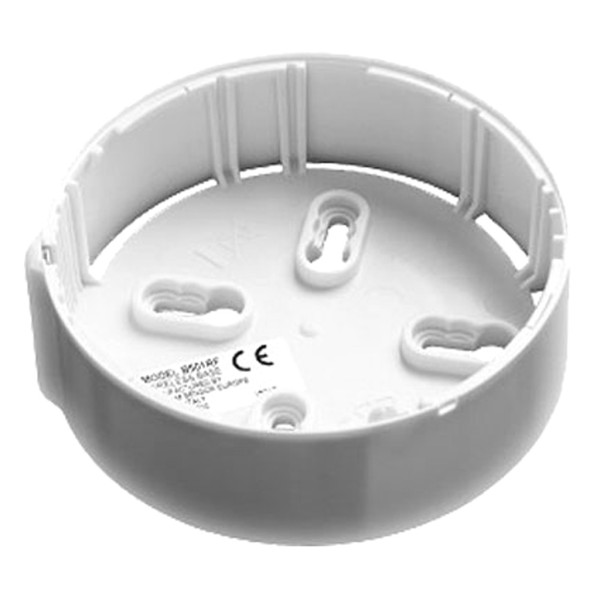 Acheter NOTIFIER B501RF Base compatible avec des détecteurs radio sur réseau maillé (Mesh) Agile. Équipée d’un aimant anti-arrac