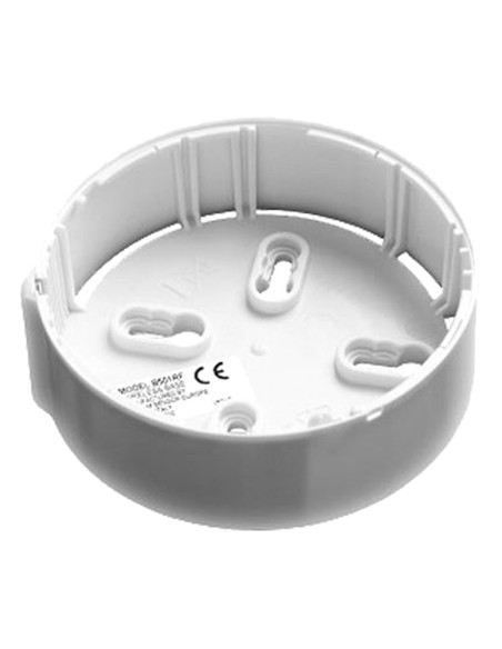 Comprar NOTIFIER B501RF Base compatible con detectores vía radio en red Mesh de Agile. Equipada con imán anti extracción